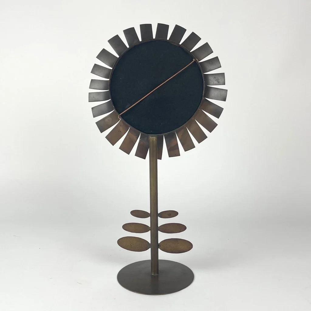 Rare. Jean Vinay Brass & Copper Mirror