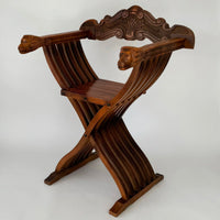 1960s Savonarola Chair