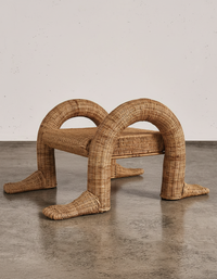 The Santino Stool - Natural