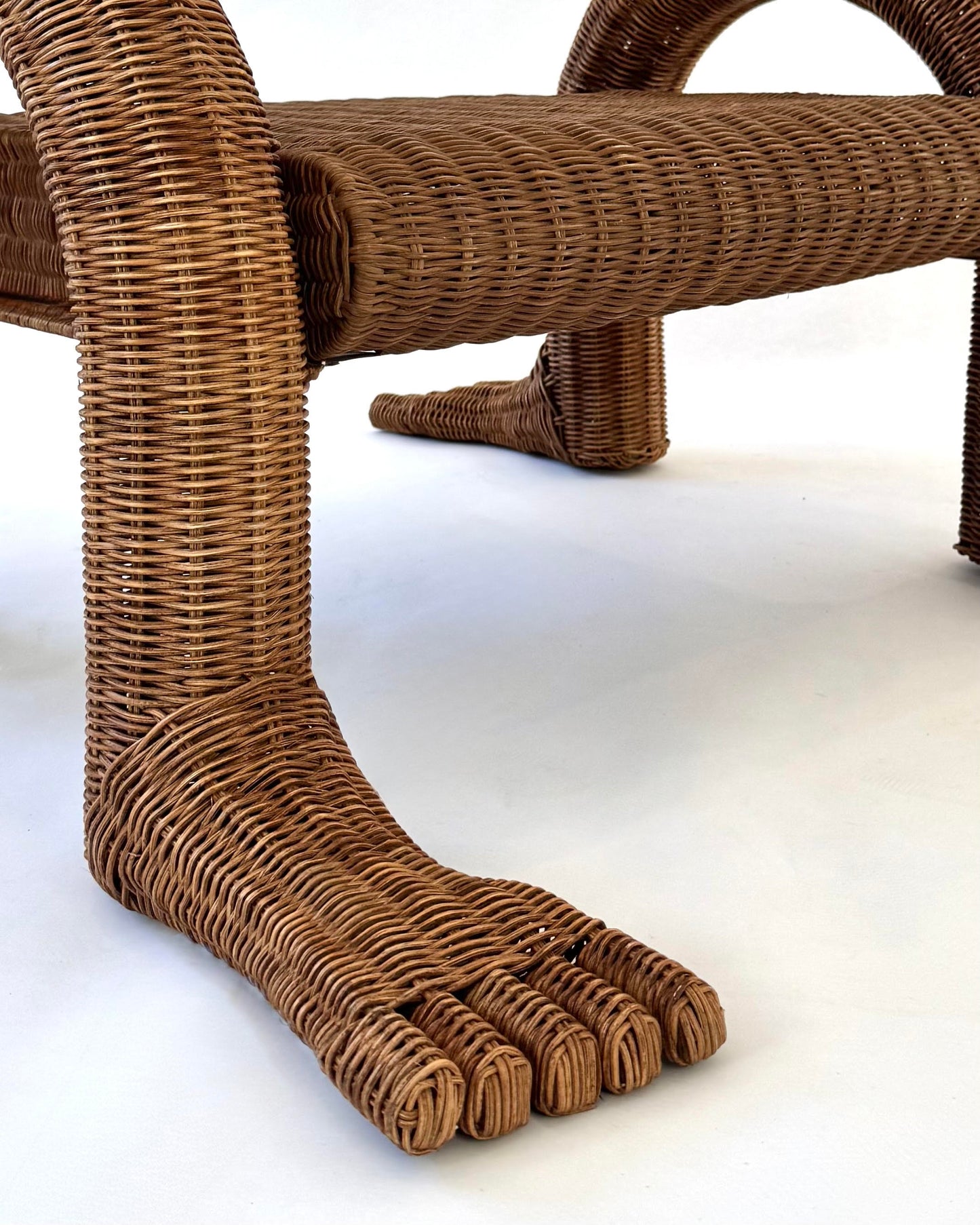 The Santino Stool - Tabacco