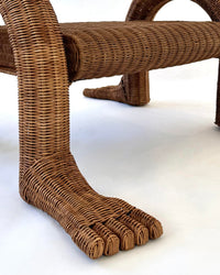 The Santino Stool - Tabacco