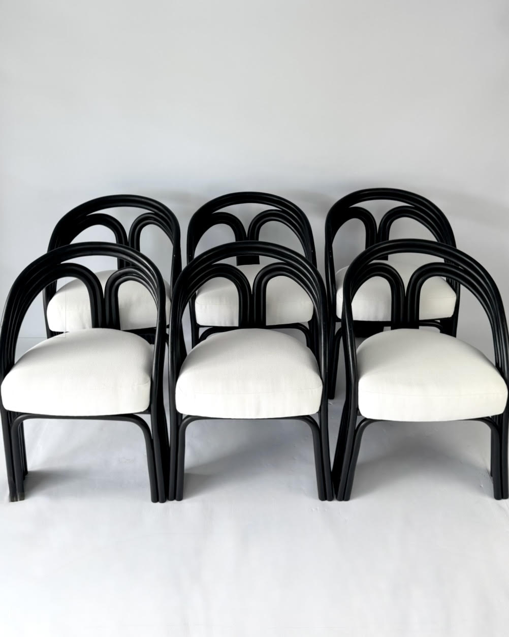 1980s Vintage Chairs (Set of 6)