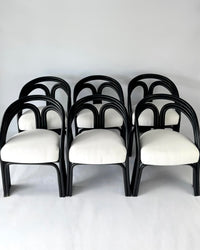 1980s Vintage Chairs (Set of 6)