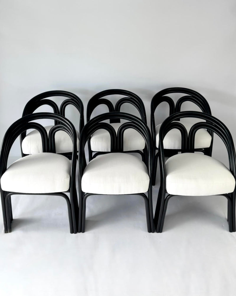 1980s Vintage Chairs (Set of 6)