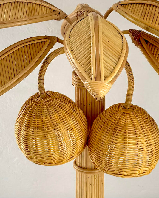 Rattan Palm Tree - (100cm Tall)
