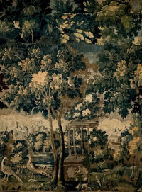 17th Century Aubusson Verdure Tapestry