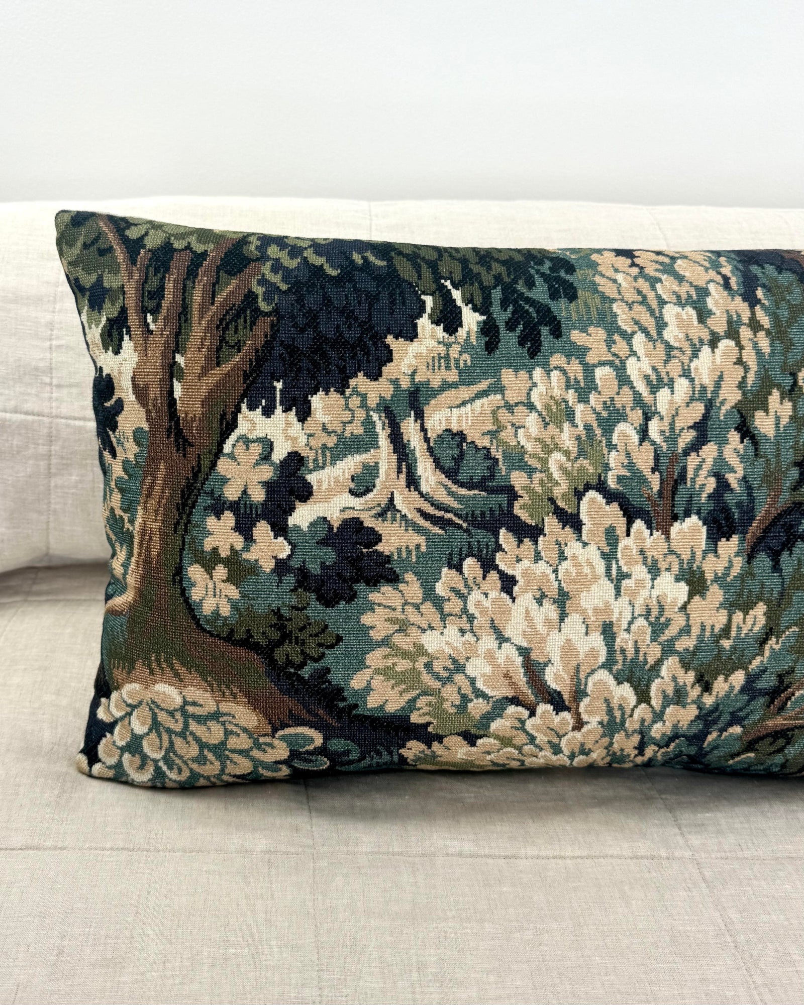 Le Jardin Cushion Cover (Lumbar)