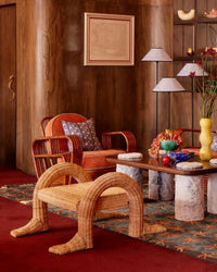 The Santino Stool - Natural