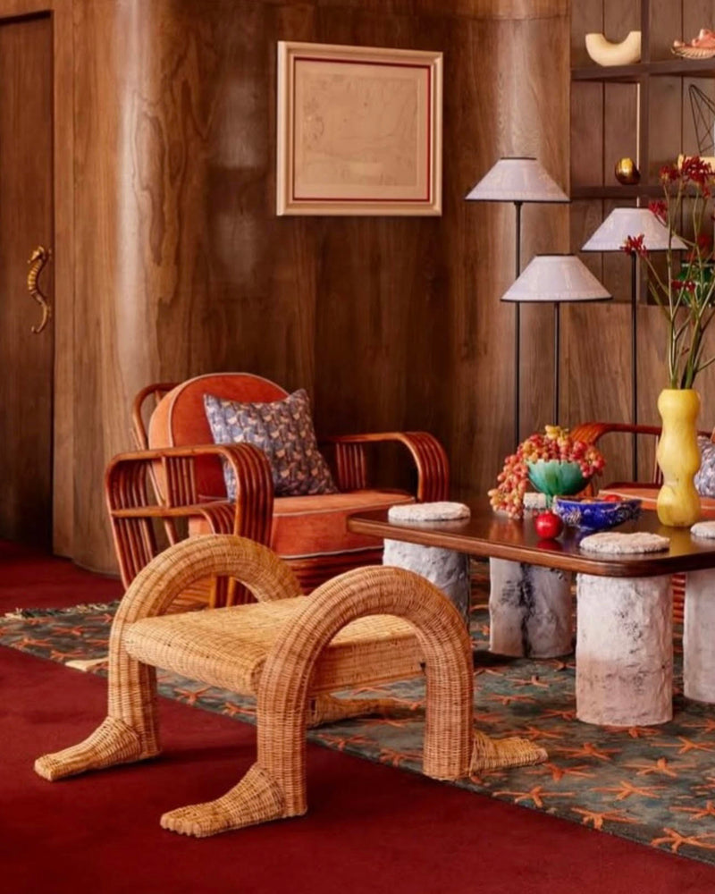 The Santino Stool - Natural