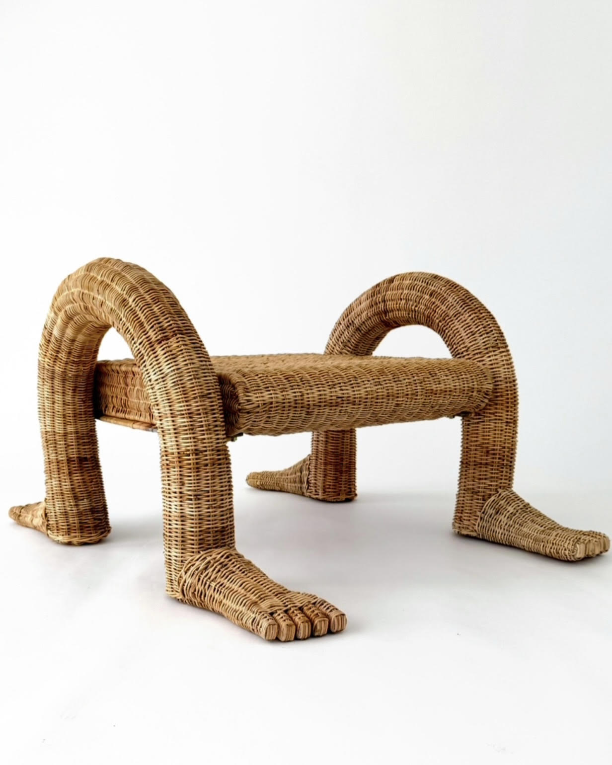 The Santino Stool - Natural
