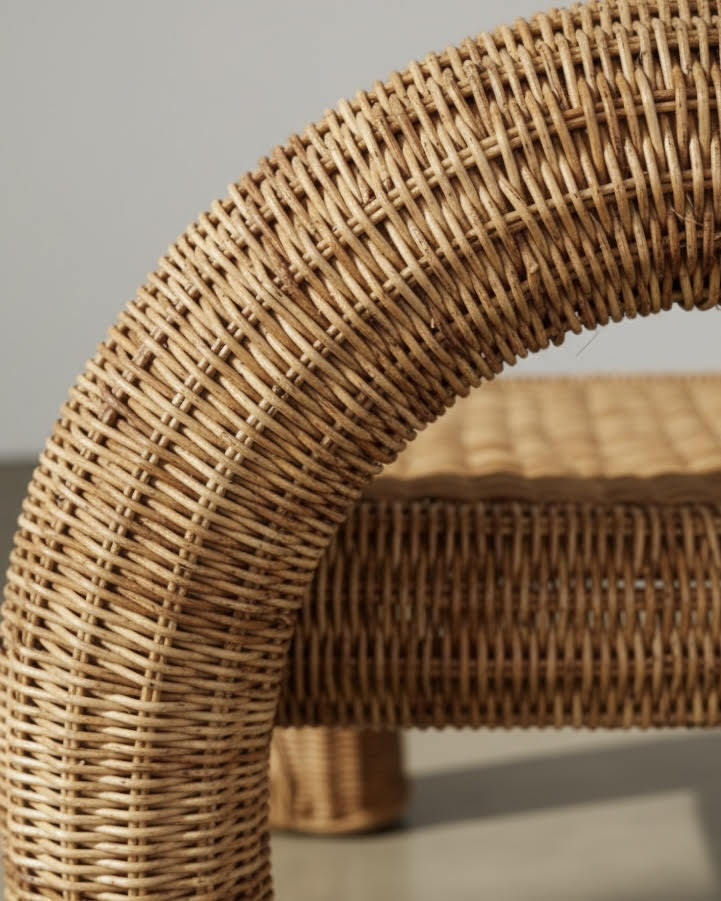 The Santino Stool - Natural