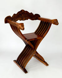 1960s Savonarola Chair