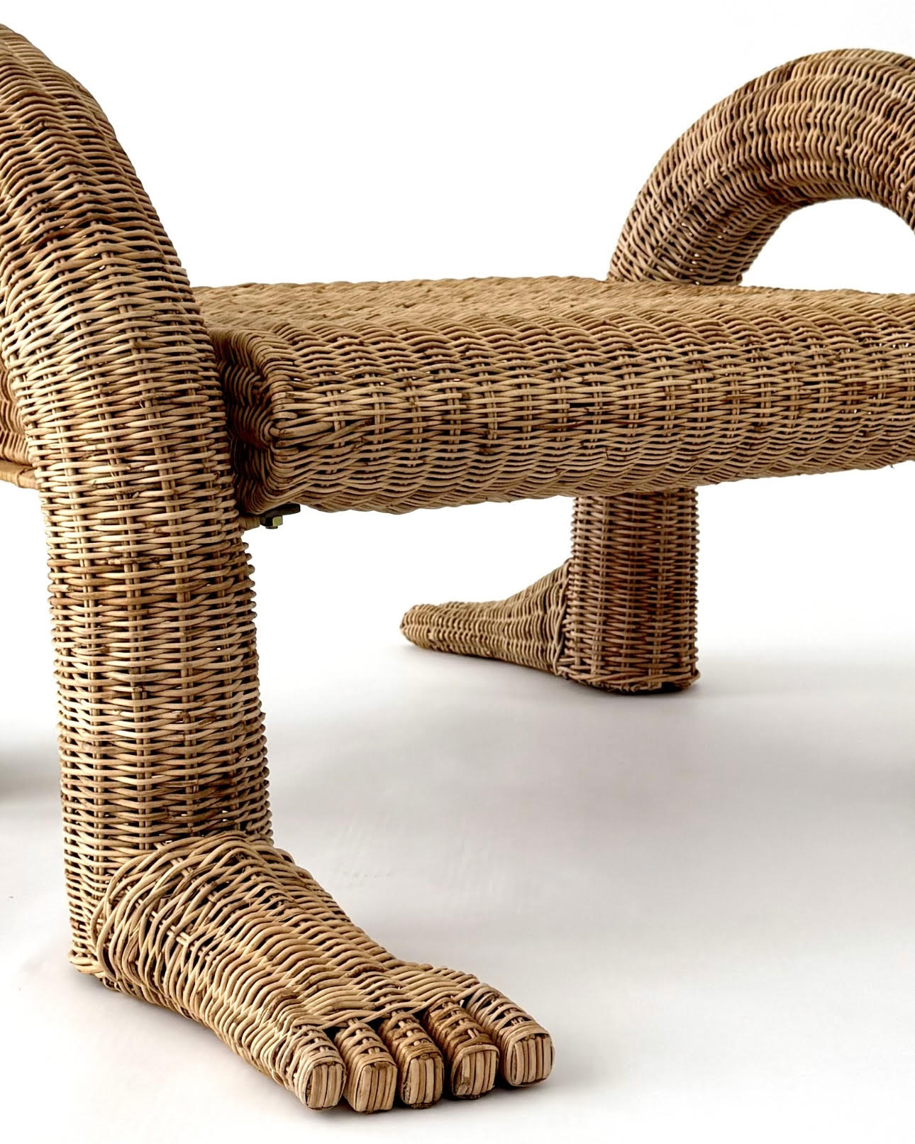 The Santino Stool - Natural