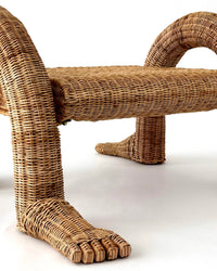 The Santino Stool - Natural