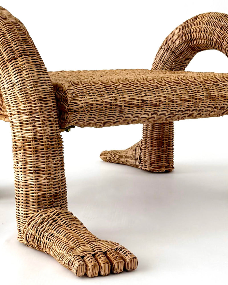 The Santino Stool - Natural