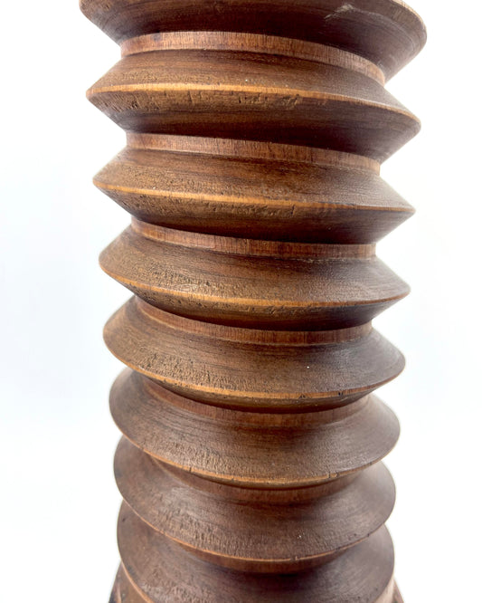 Large 1940s Screw Press Table Lamp Base