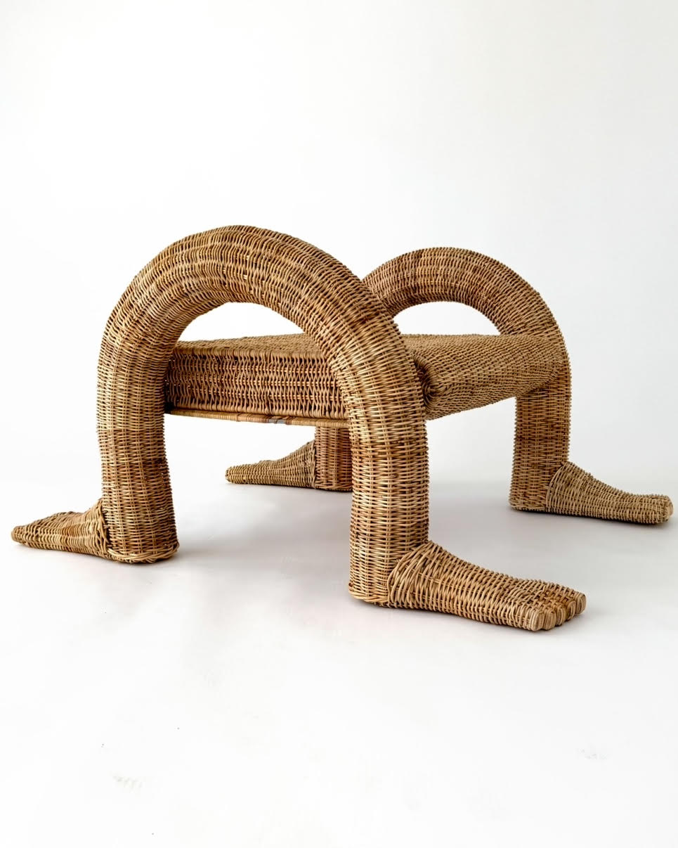 The Santino Stool - Natural