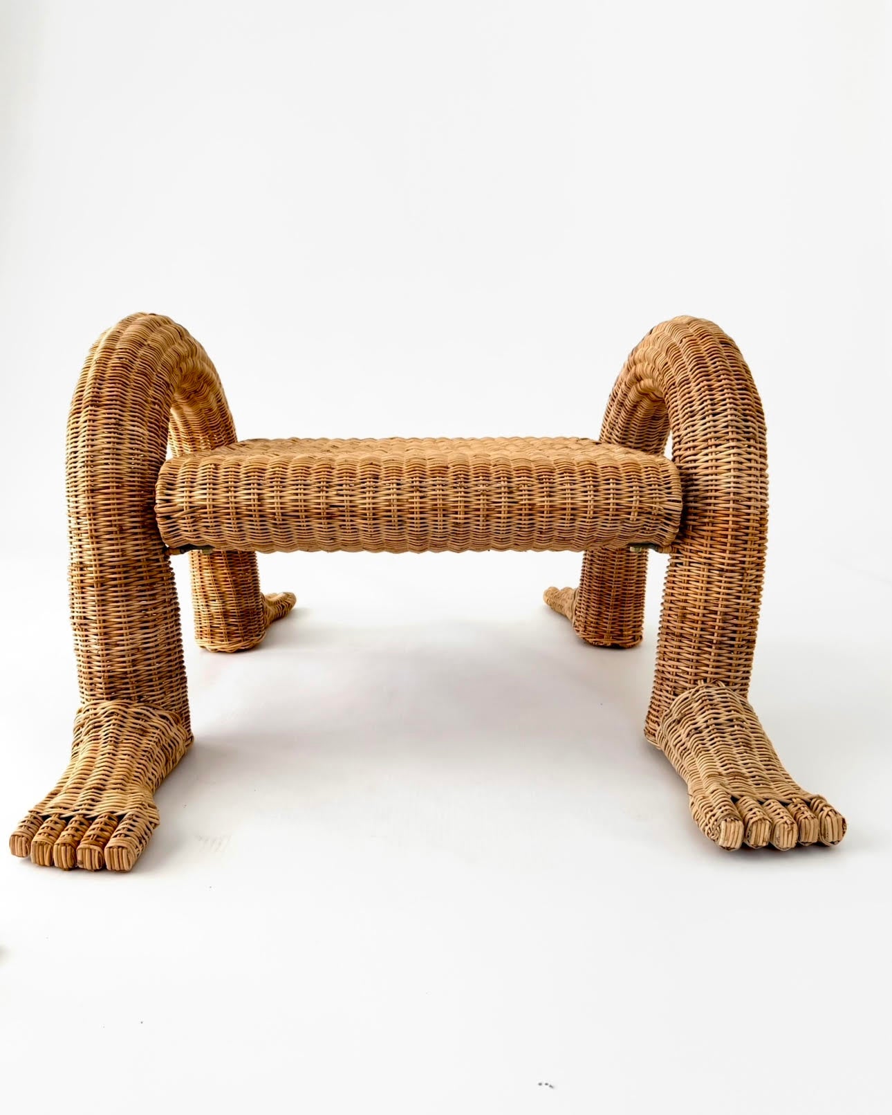 The Santino Stool - Natural