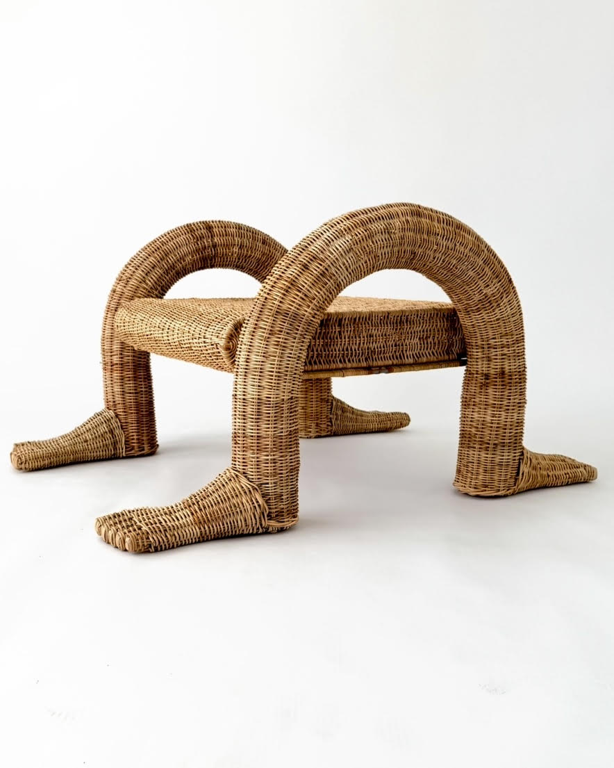 The Santino Stool - Natural