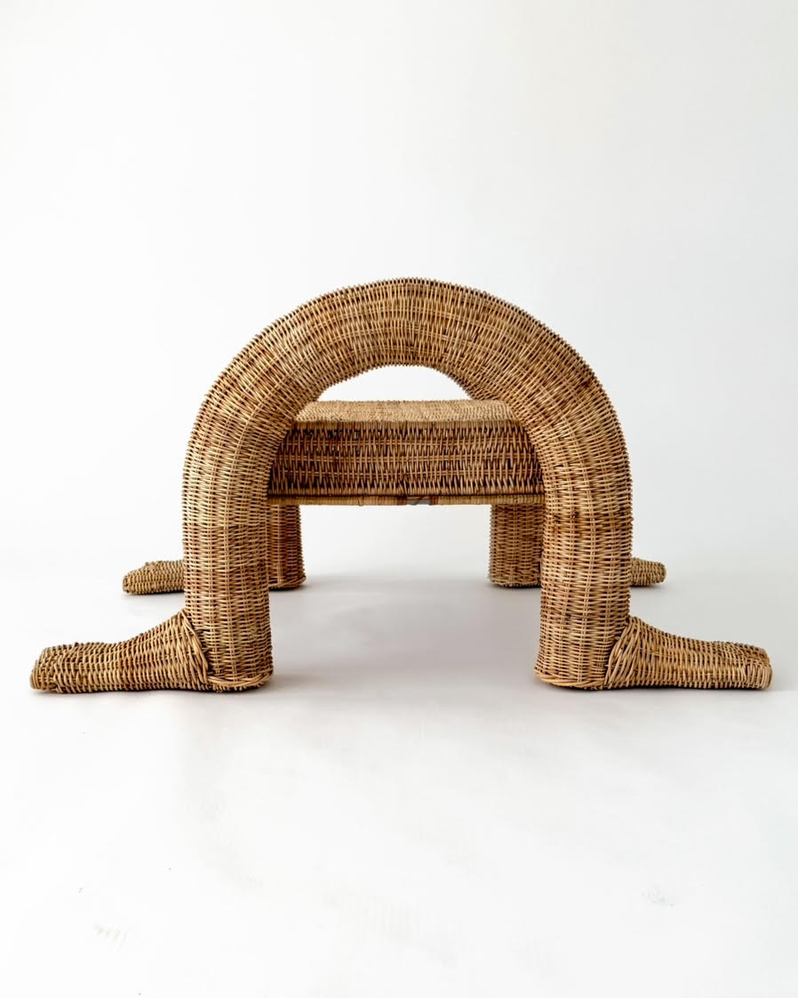 The Santino Stool - Natural
