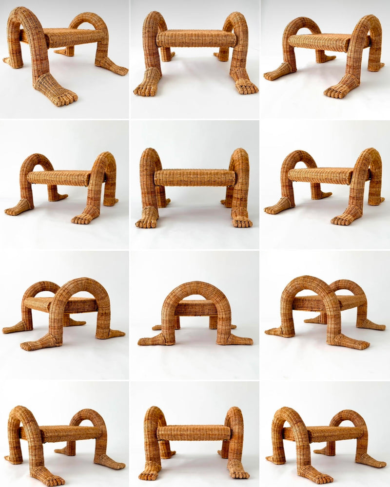 The Santino Stool - Natural