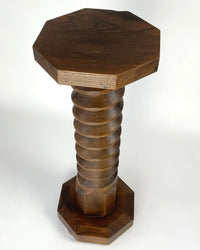 Vintage Screw Press Pedestal