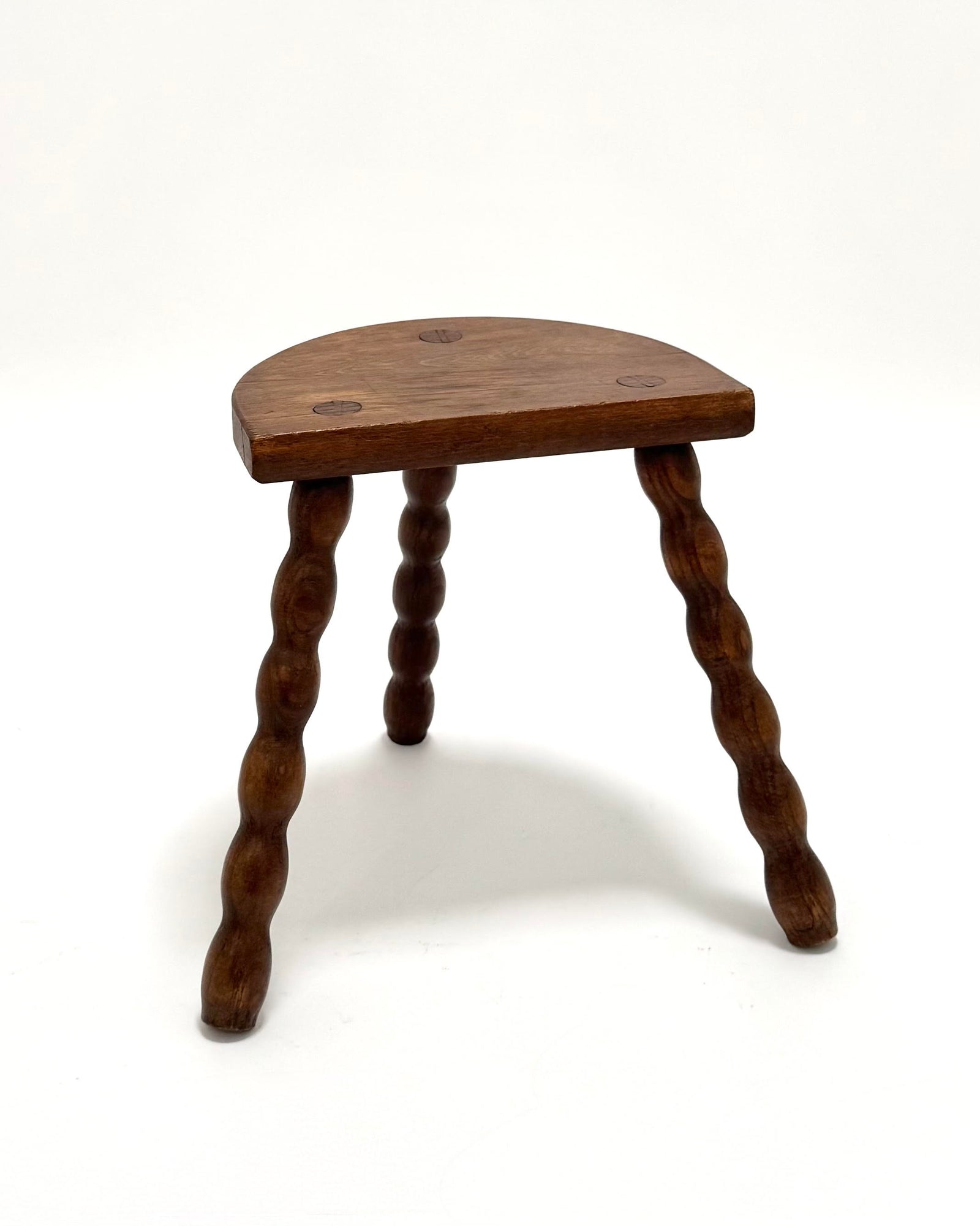 1930s French Bobbin Stool (ea)