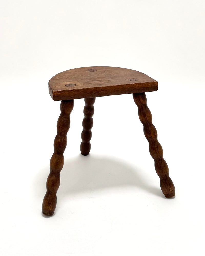 1930s French Bobbin Stool (ea)