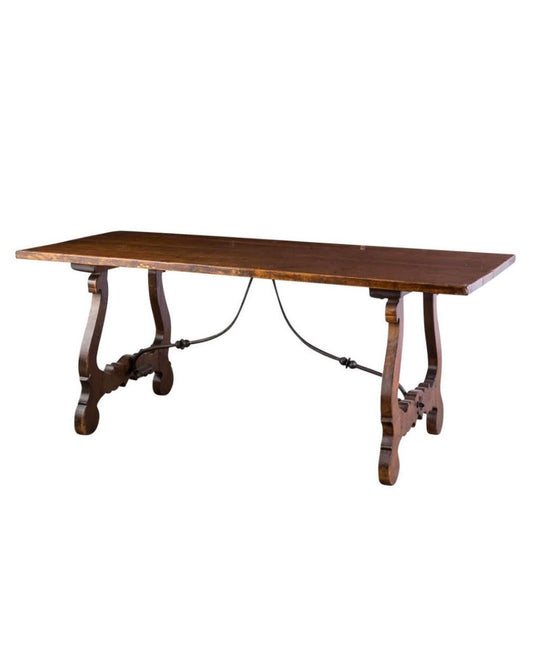 20th Century Spanish Oak Table