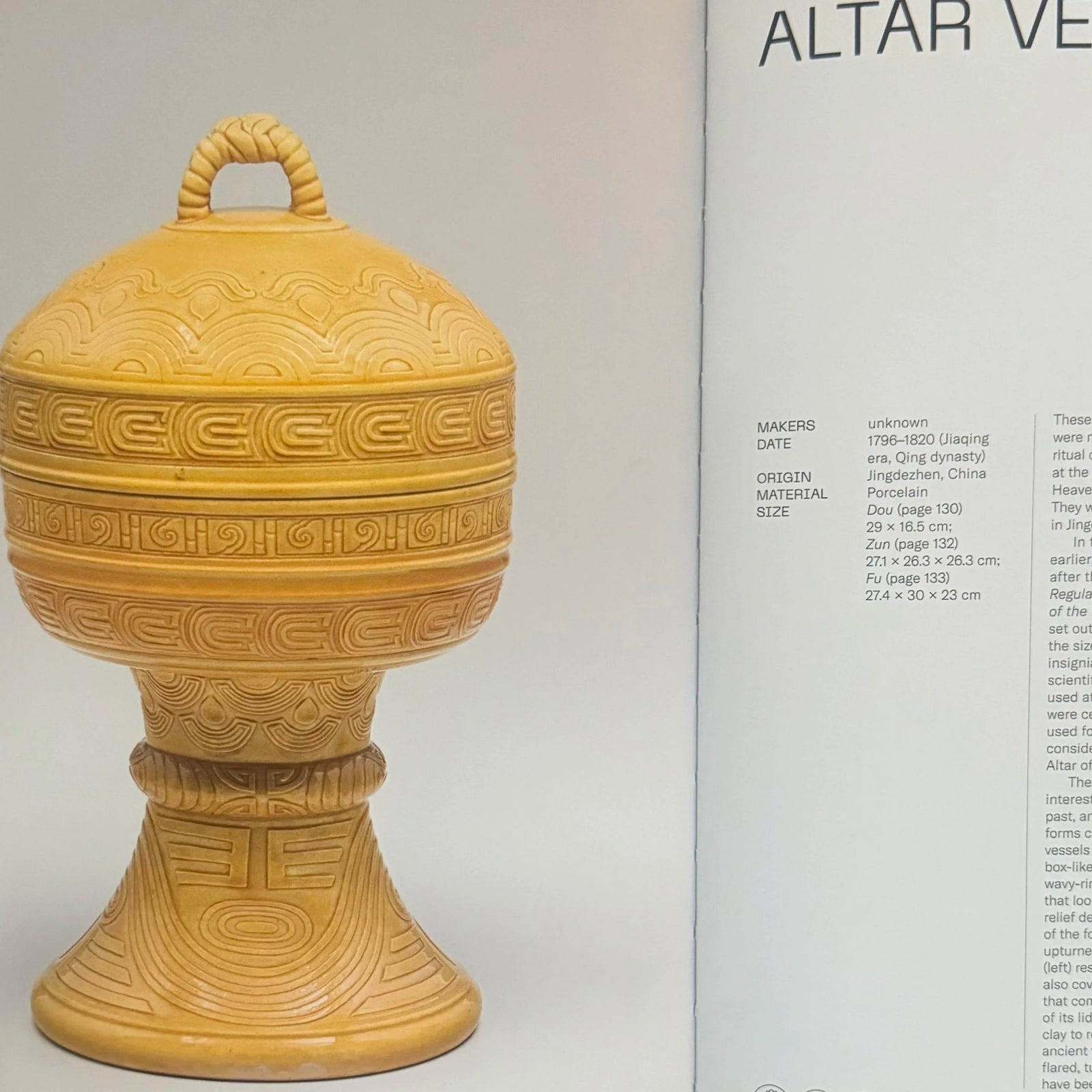 Ceramics - An Atlas of Forms
