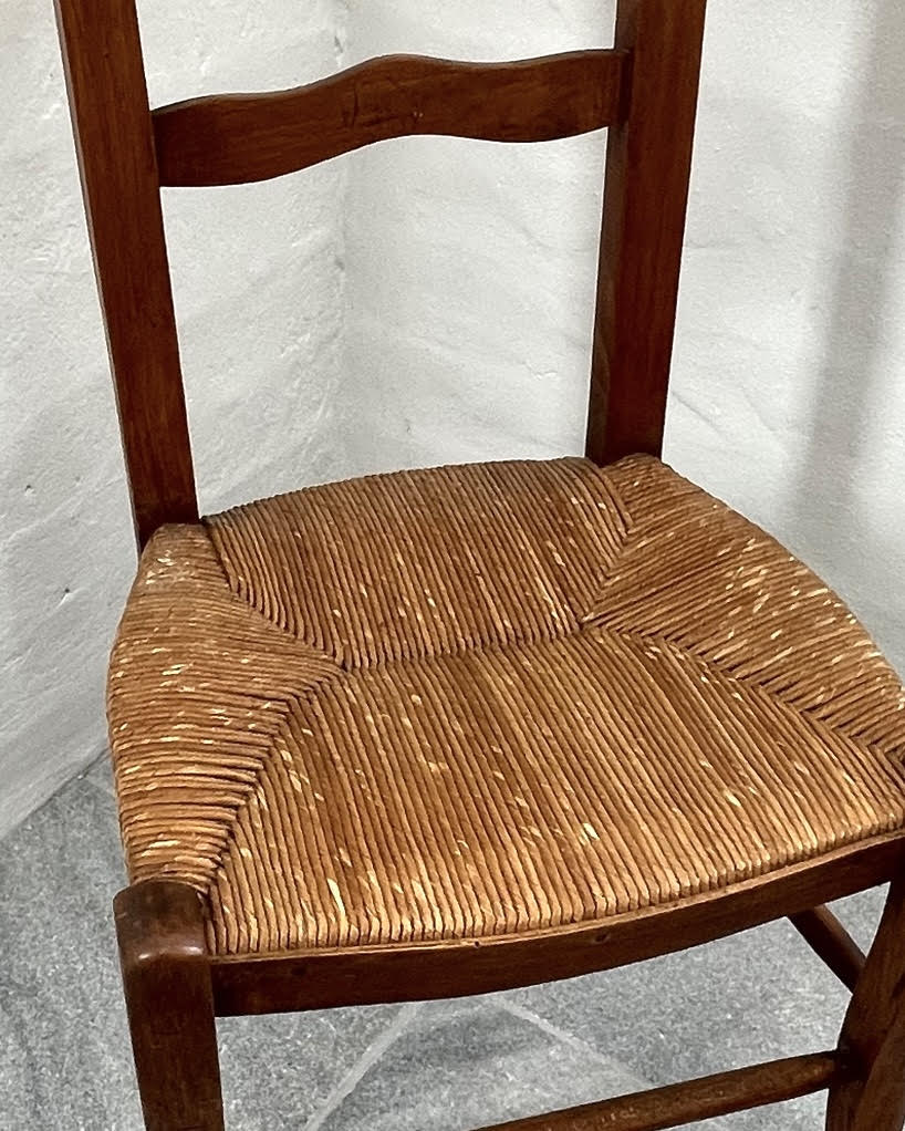 1950s High Back Chair