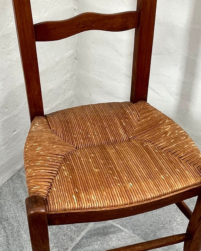 1950s High Back Chair