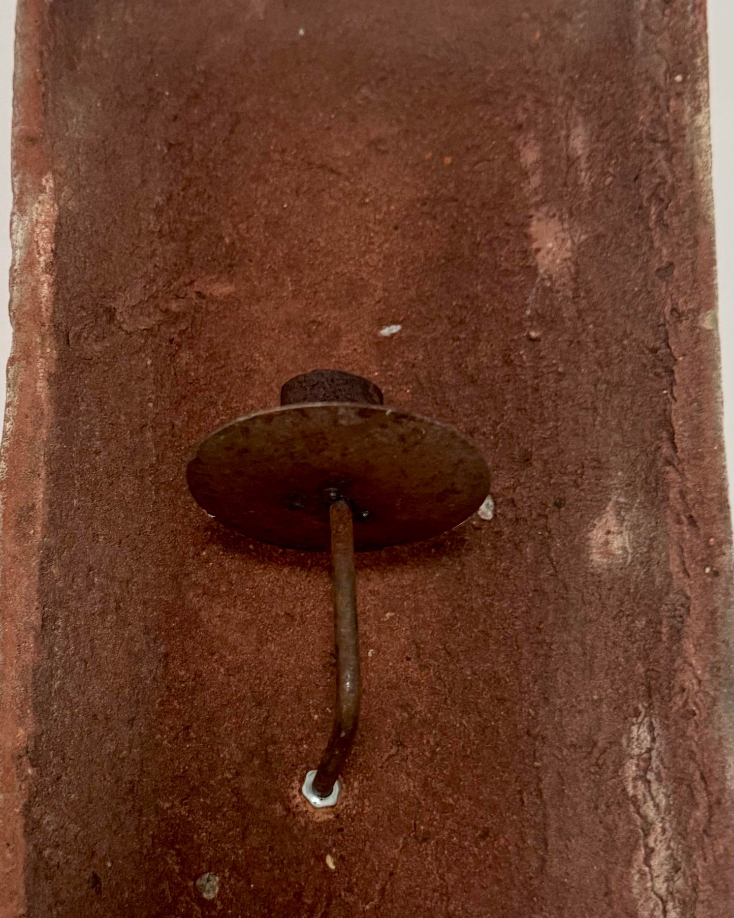 Terracotta Candle Scone (Pair)