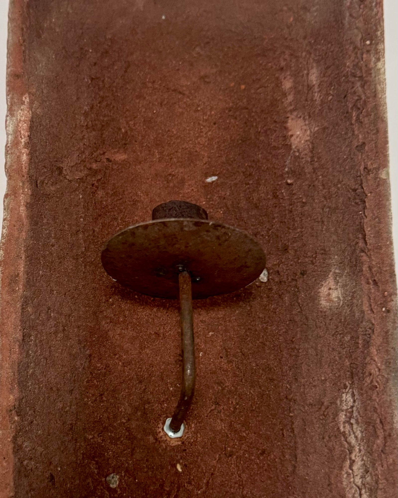 Terracotta Candle Scone (Pair)