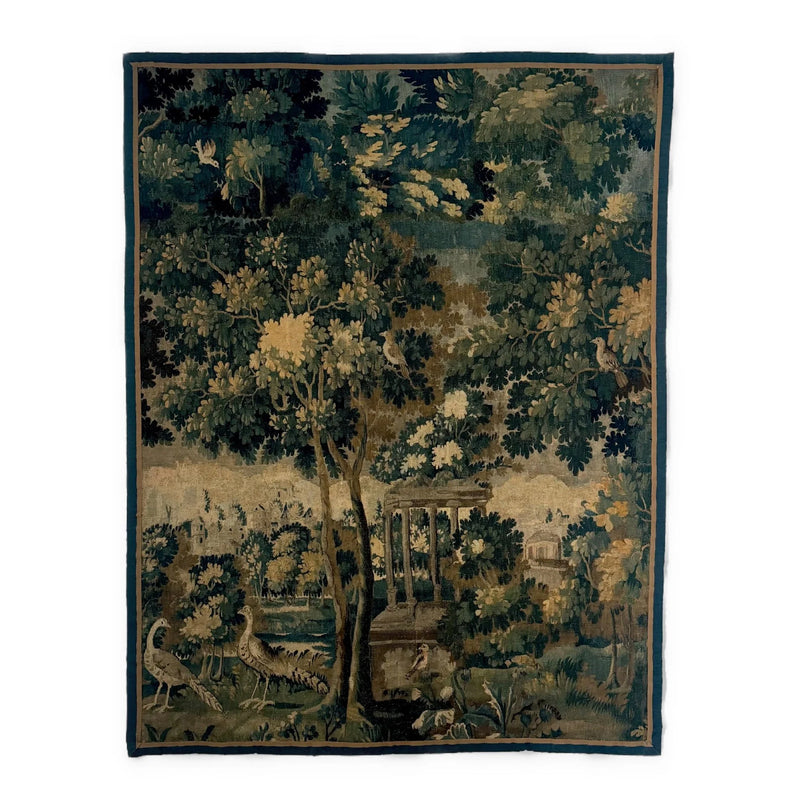 17th Century Aubusson Verdure Tapestry