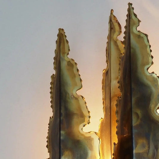 1960s Holm Sorensen Brass Sconce
