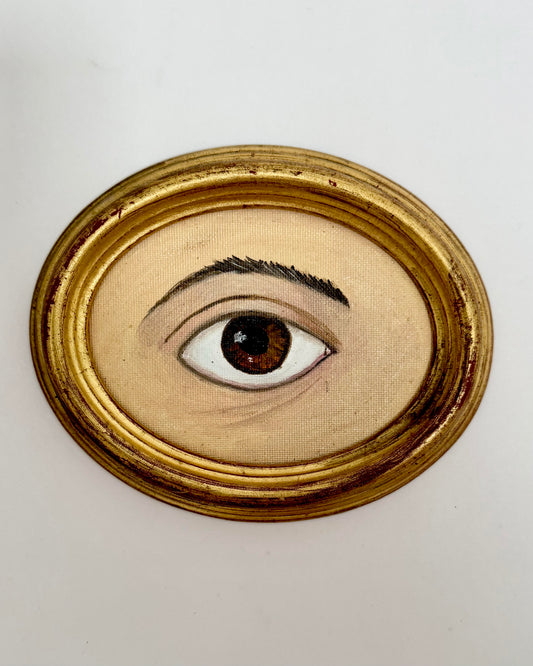 Lover's Eye Oil Painting Print