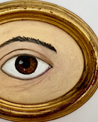 Lover's Eye Oil Painting Print