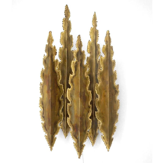1960s Holm Sorensen Brass Sconce