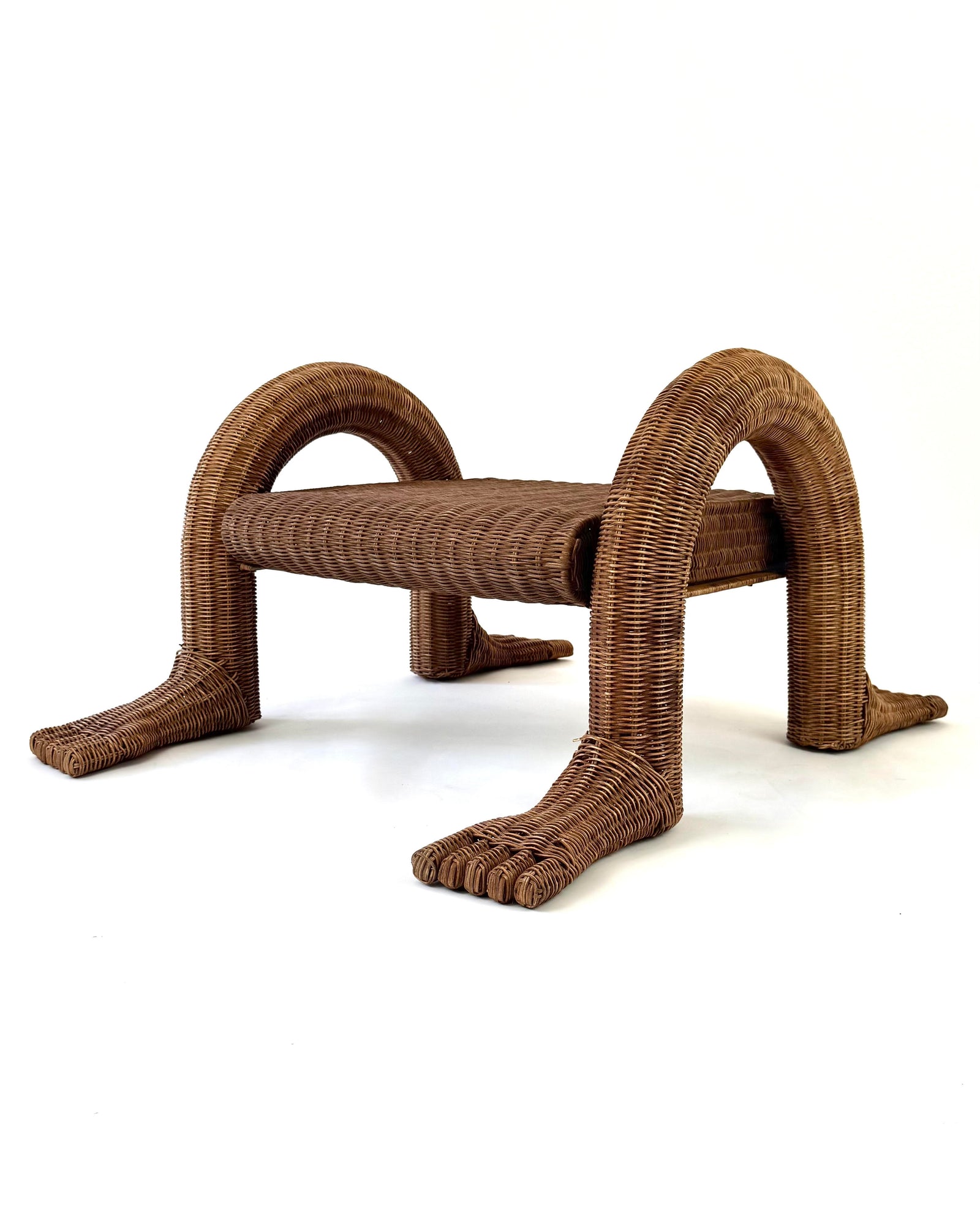 The Santino Stool - Tabacco