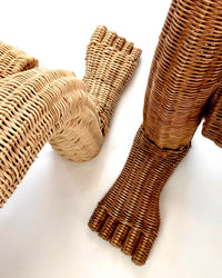 The Santino Stool - Tabacco