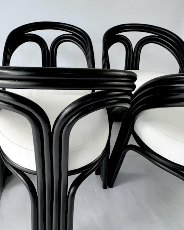 1980s Vintage Chairs (Set of 6)