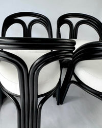 1980s Vintage Chairs (Set of 6)