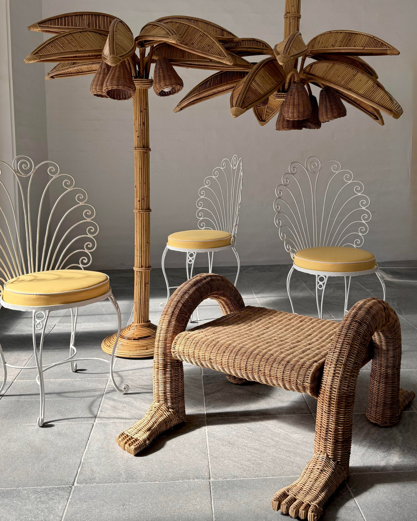The Santino Stool - Natural
