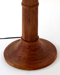 Rattan Palm Floor Lamp - One of a Kind