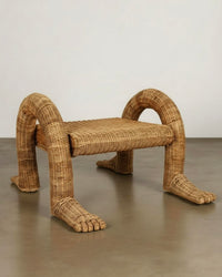 The Santino Stool - Natural