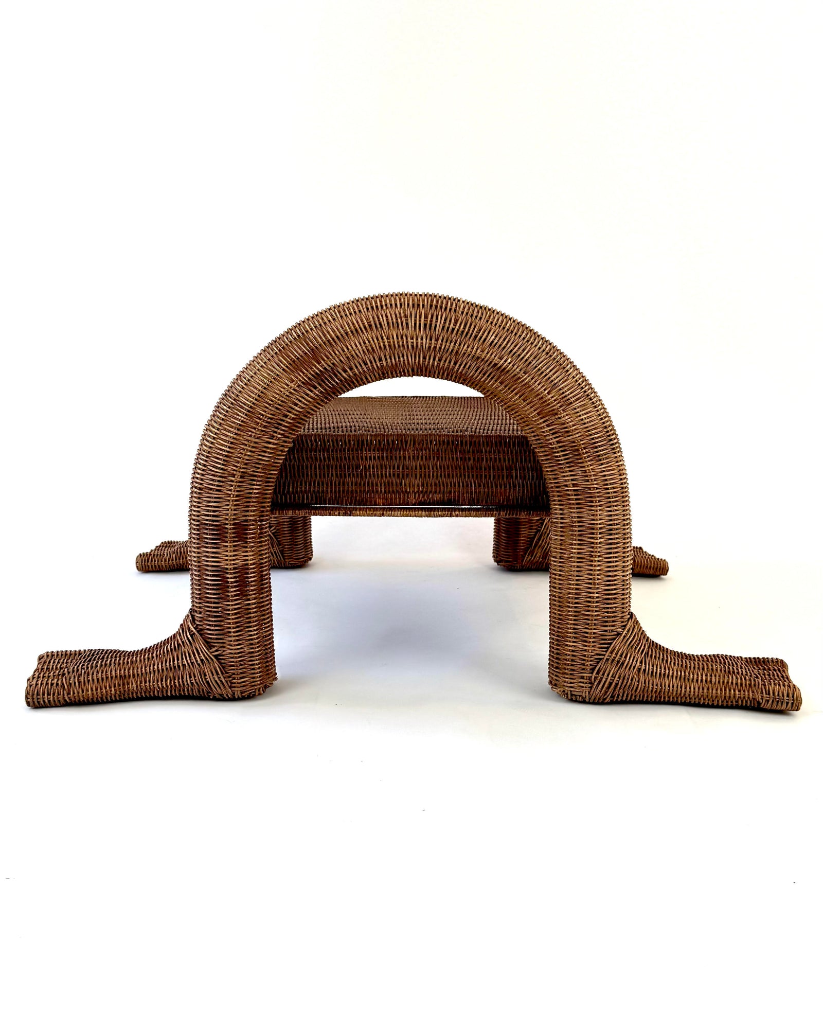 The Santino Stool - Tabacco
